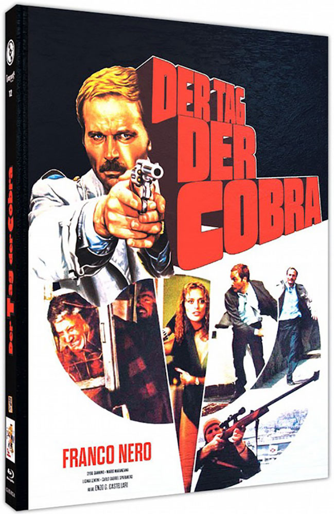 Der Tag der Cobra (Blu-Ray) - Cover A - Mediabook - Limited 222 Edition