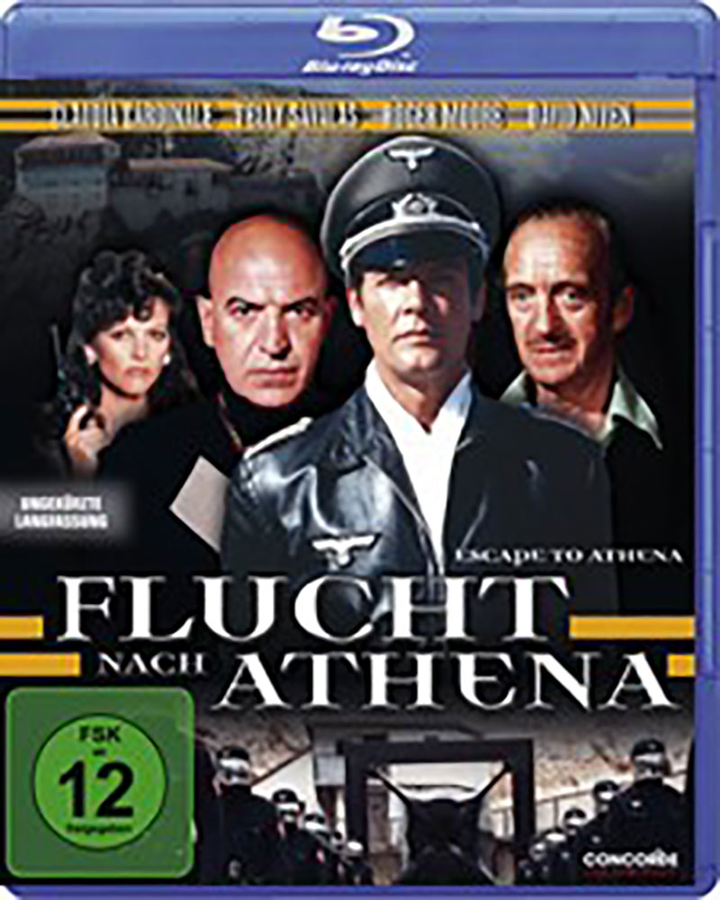 Flucht nach Athena (Blu-Ray) - Langfassung