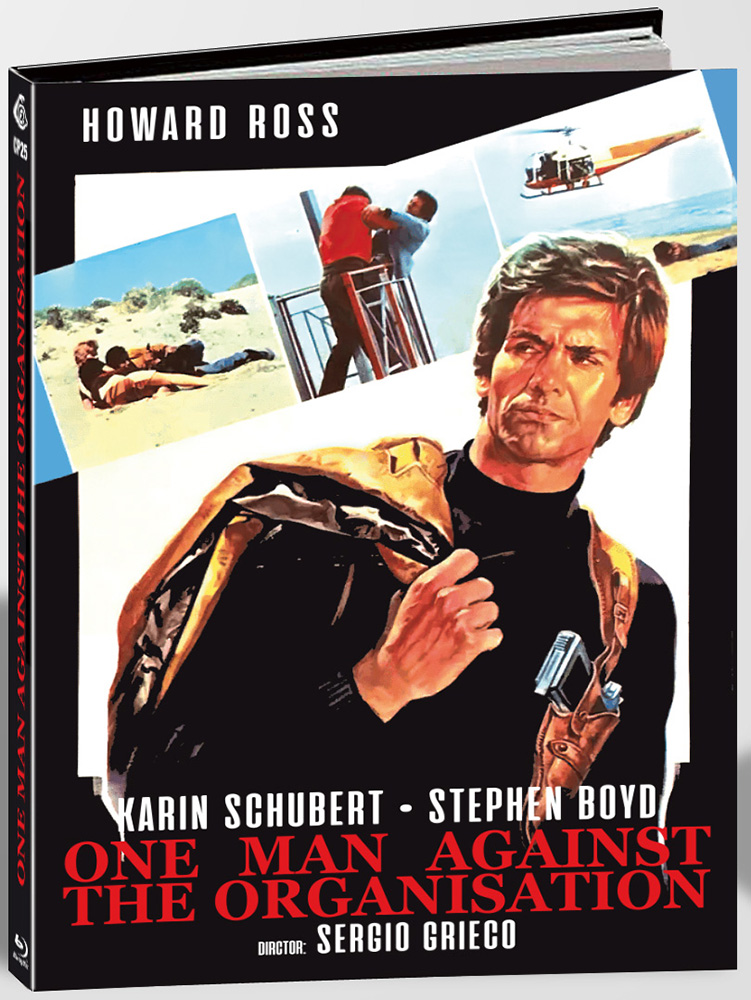 One Man Against The Organisation (L'uomo che sfidò l'organizzazione) (OmU) (Blu-Ray) - Cover B - Mediabook - Limited 500 Edition One Man Against The Organisation (L'uomo che sfidò l'organizzazione) (OmU) (Blu-Ray) - Cover B - Mediabook - Limited 500 Edition