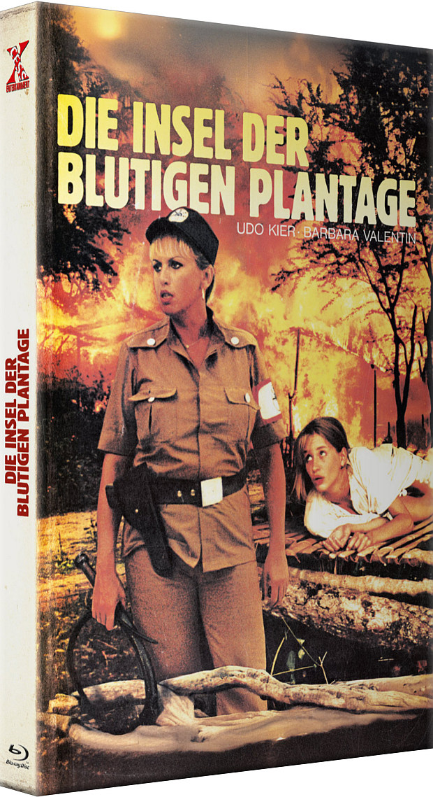 Die Insel der blutigen Plantage (Blu-Ray) - große Hartbox- Limited 55 Edition