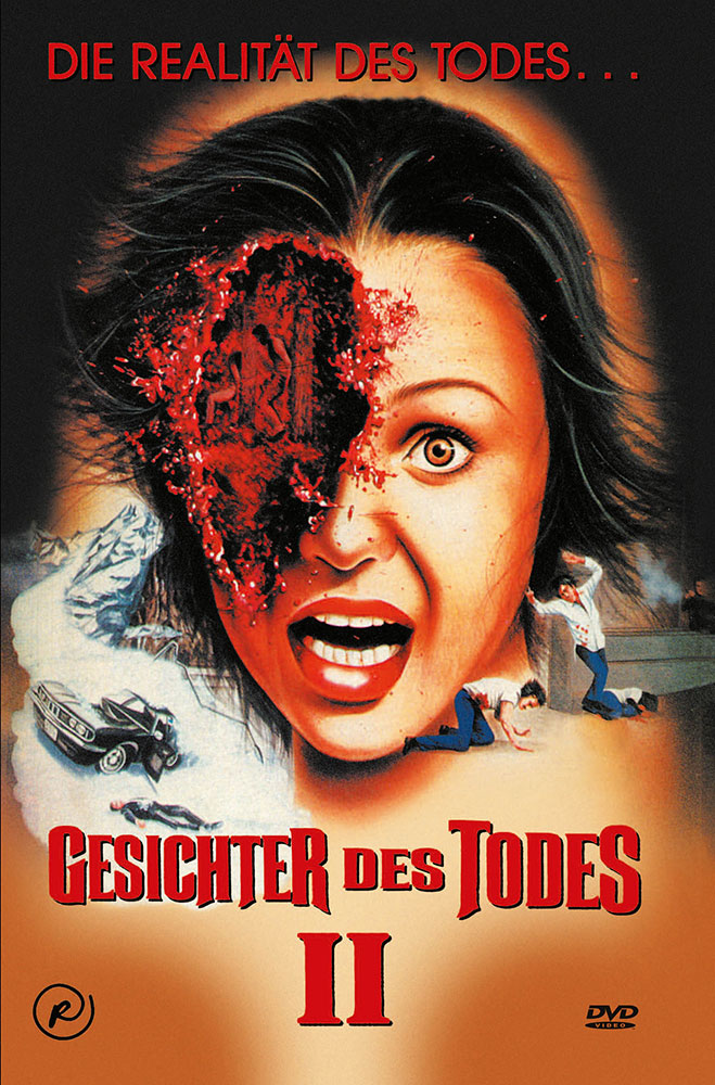 Gesichter des Todes 2 - Cover B - kleine Hartbox - Uncut