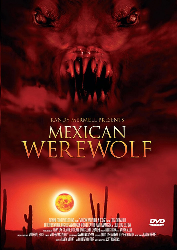 Mexican Werewolf - Österreich Version - Uncut - Metalpak Mexican Werewolf - Österreich Version - Uncut - Metalpak