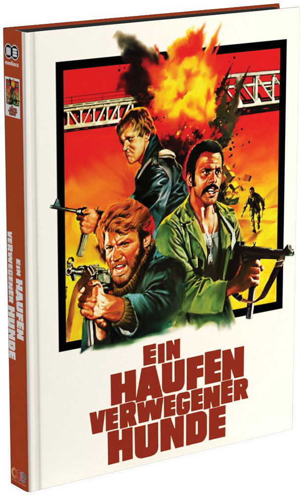 Ein Haufen verwegener Hunde - Cover A - Mediabook (Blu-Ray+DVD) - Limited 250 Edition - Uncut