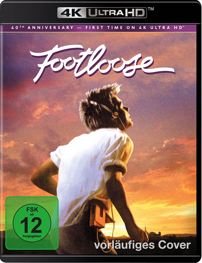 Footloose (1984) (4K UHD+Blu-Ray) Footloose (1984) (4K UHD+Blu-Ray)