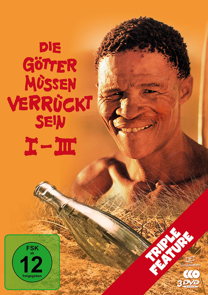 Die Götter müssen verrückt sein 1-3 (3DVD) Die Götter müssen verrückt sein 1-3 (3DVD)