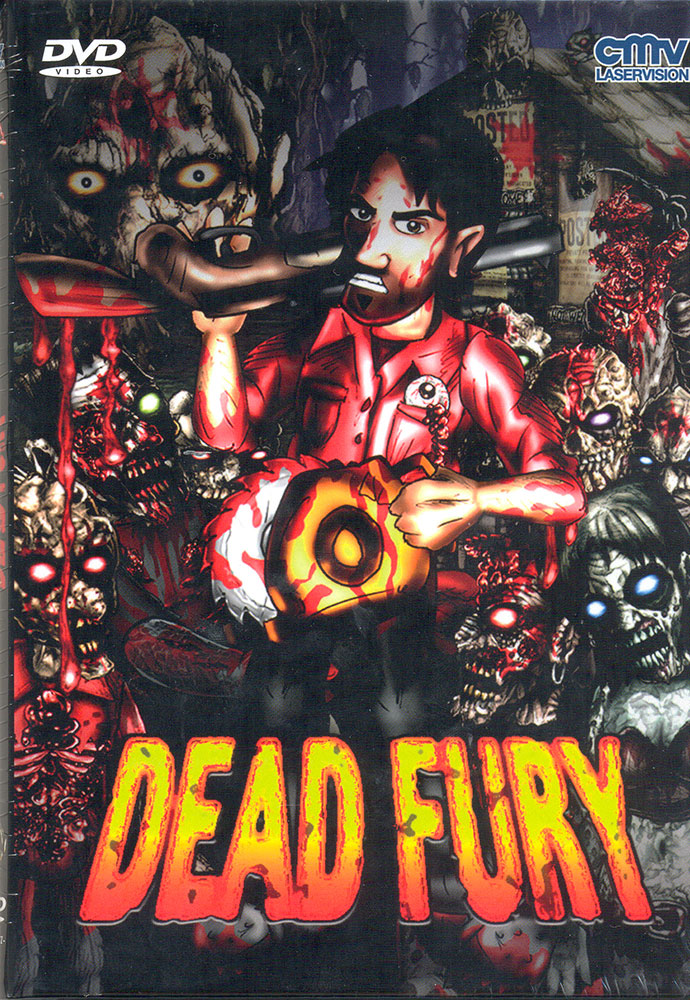 Dead Fury - Limited Edition - kleine Hartbox