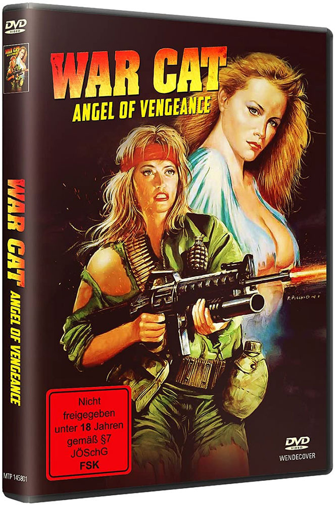 War Car - Angel Of Vengeance - Uncut