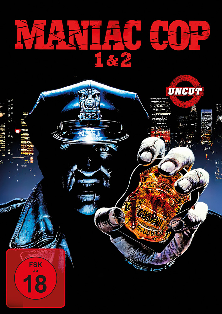 Maniac Cop 1&2 (2DVDs) - Keep Case Maniac Cop 1&2 (2DVDs) - Keep Case