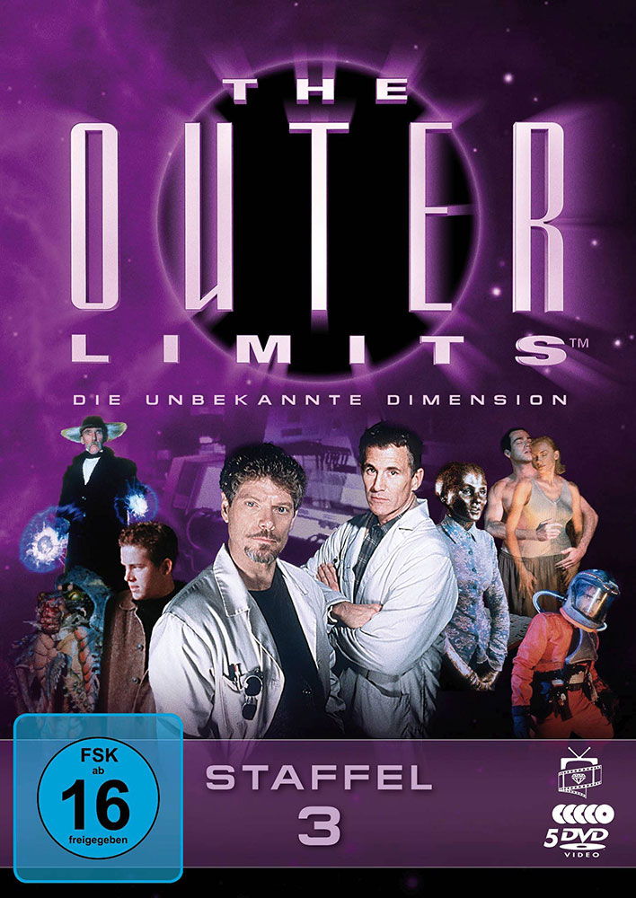 Outer Limits - Die unbekannte Dimension - Staffel 3 (5DVD) Outer Limits - Die unbekannte Dimension - Staffel 3 (5DVD)