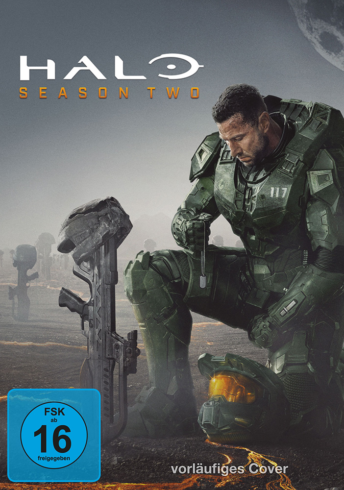 Halo: Staffel 2 (4DVD)