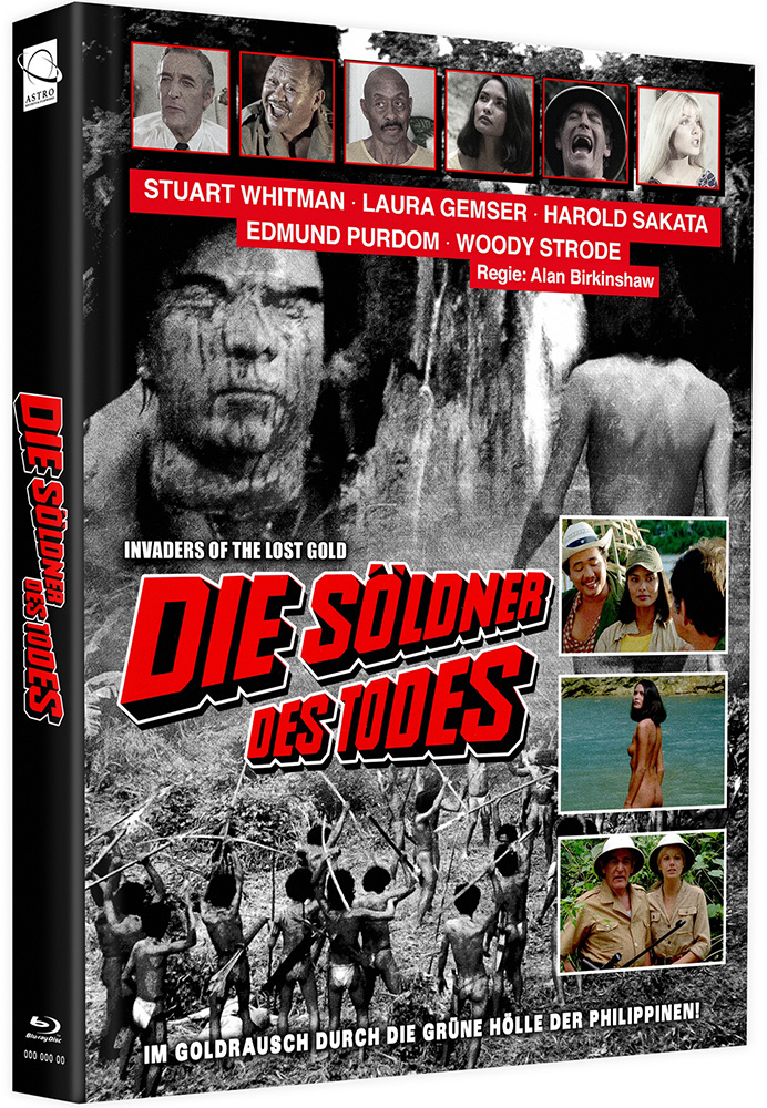 Die Söldner des Todes - Cover I - Mediabook - Limited 66 Edition