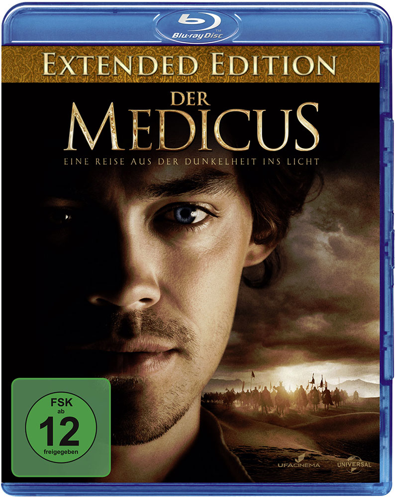 Der Medicus (Blu-Ray) - Extended Edition