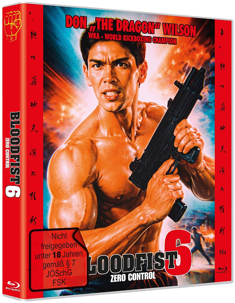 Bloodfist 6 - Zero Control (Blu-Ray)