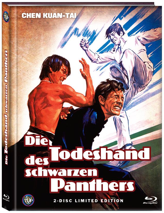 Die Todeshand des schwarzen Panthers (Blu-Ray+DVD) - Cover A - Mediabook - Limited 400 Edition