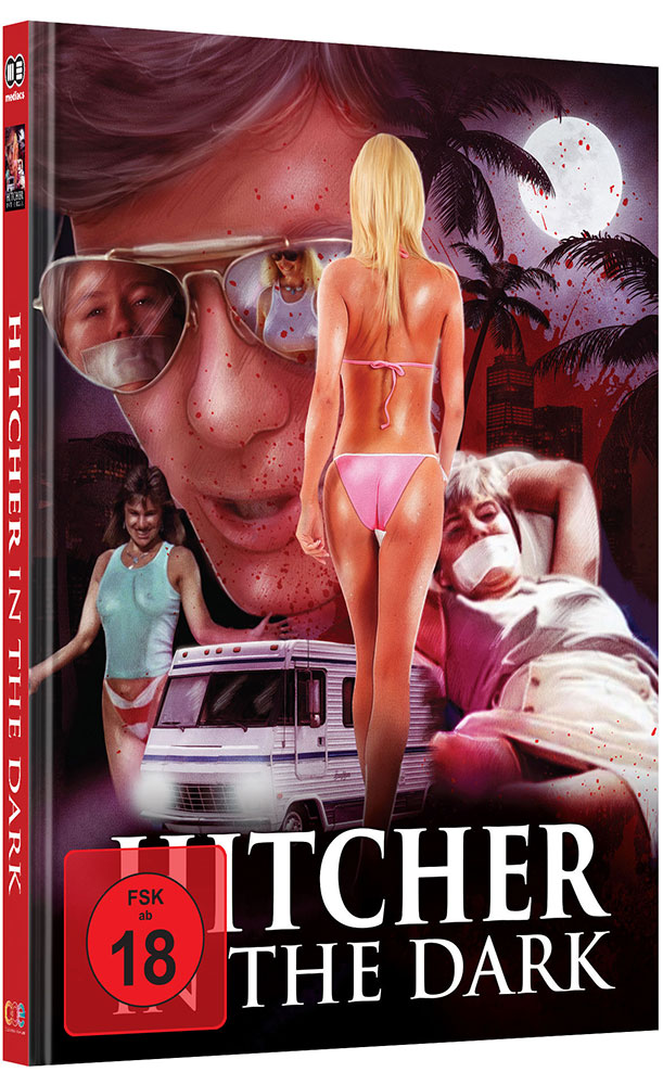 Hitcher in the Dark - Cover C - Mediabook (Blu-Ray+DVD) - Limited Edition