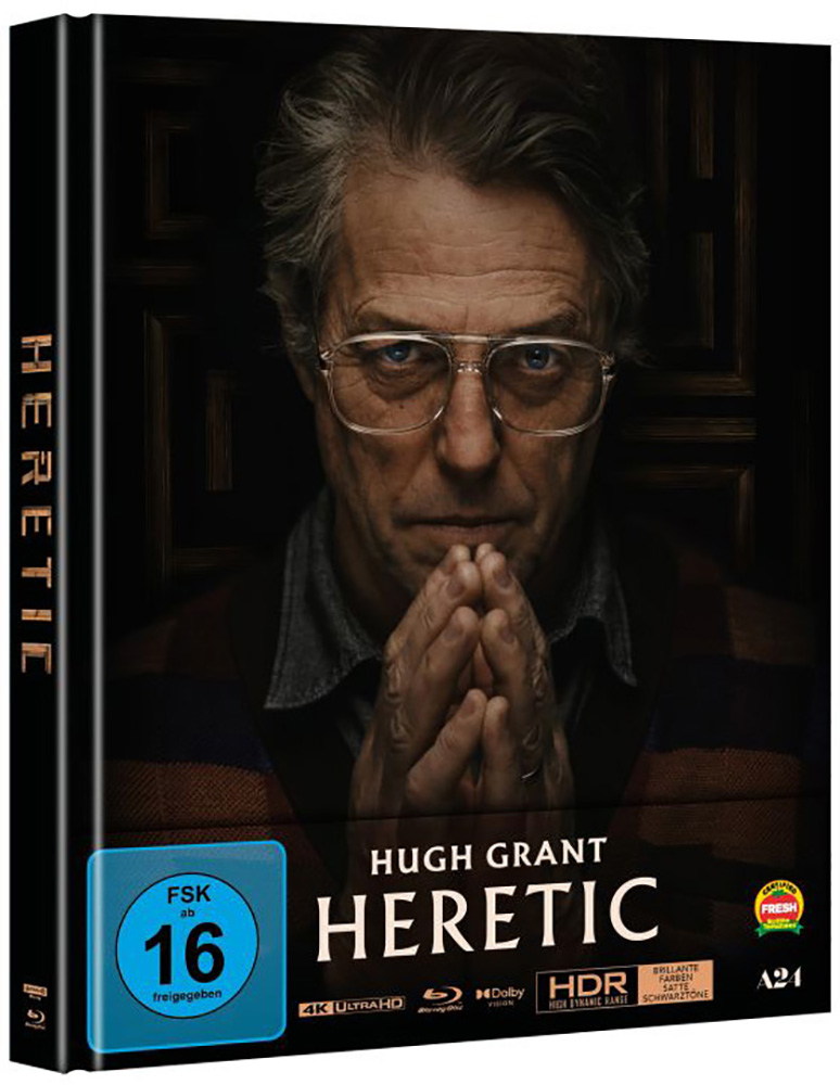 Heretic (4K UHD+Blu-Ray) - Mediabook - Limited Edition Heretic (4K UHD+Blu-Ray) - Mediabook - Limited Edition