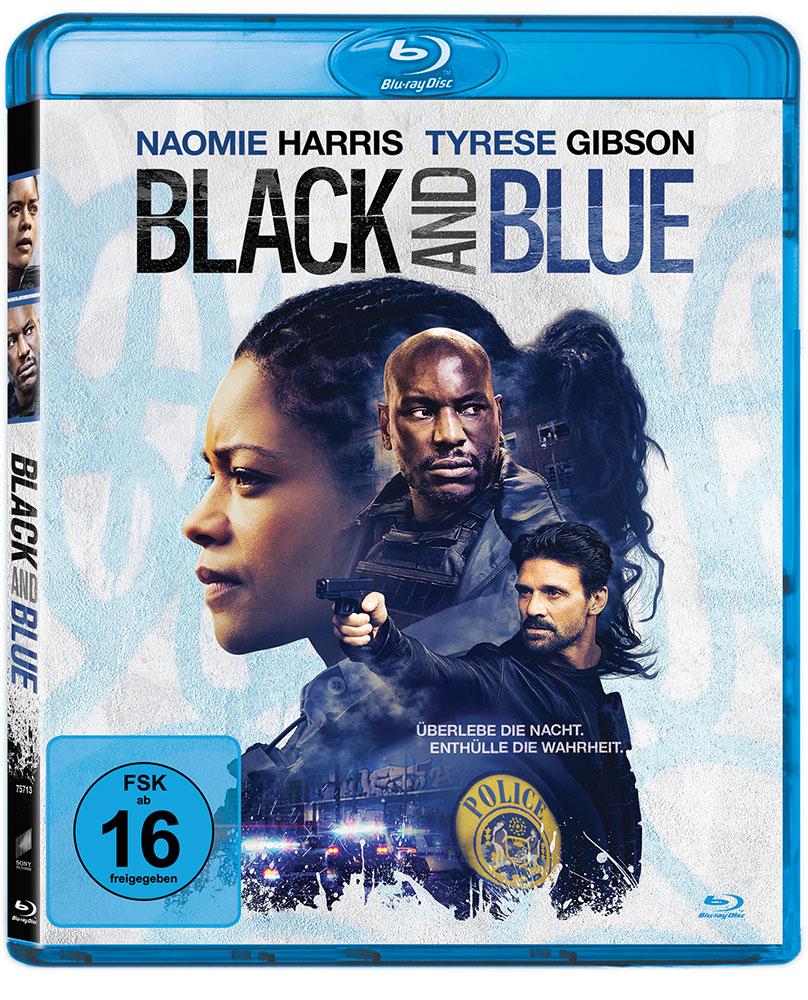 Black And Blue (Blu-Ray)
