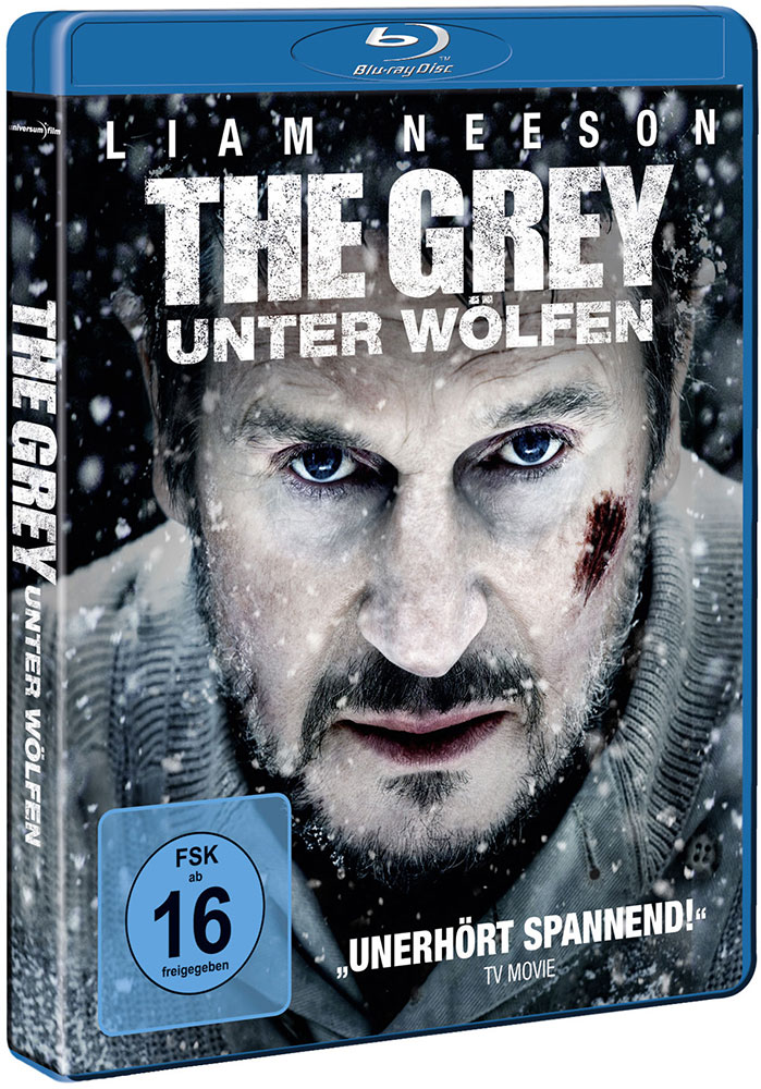 The Grey - Unter Wölfen (Blu-Ray)