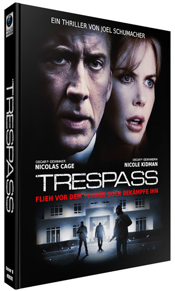 Trespass (2011) - Cover B - Mediabook (Blu-Ray+DVD) - Limited 77 Edition