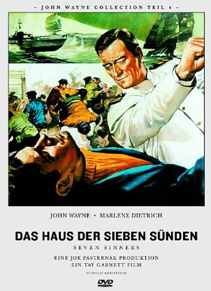 Das Haus der sieben Sünden - John Wayne