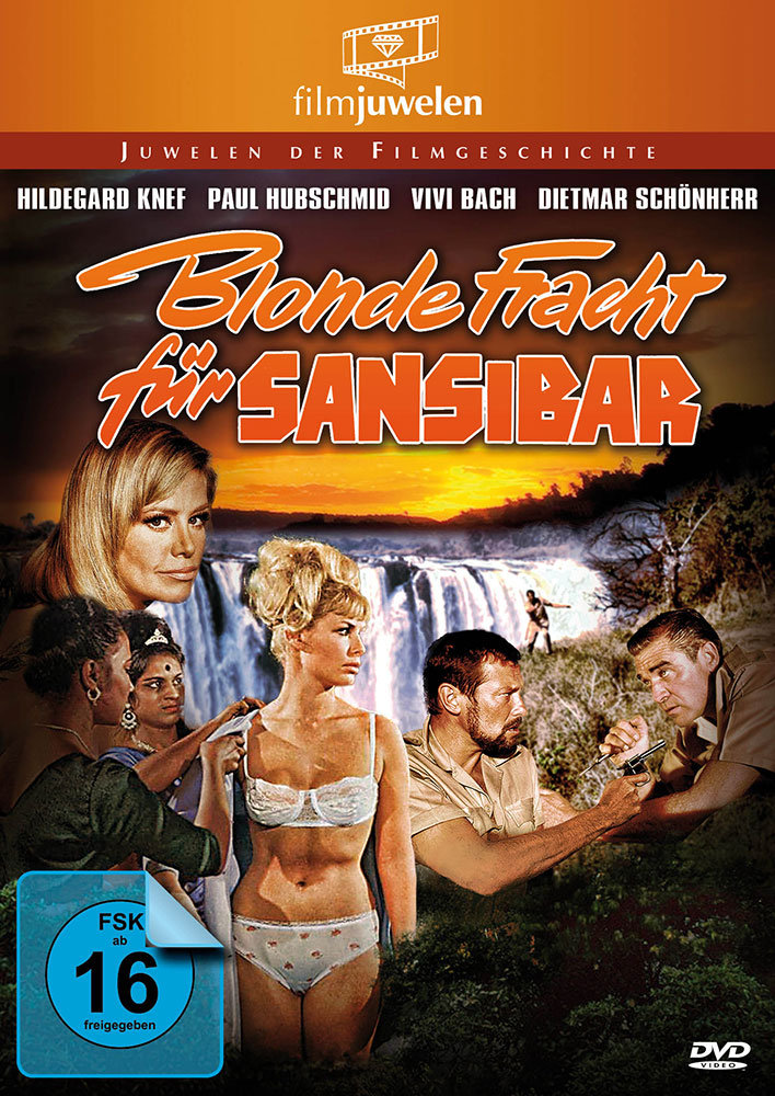 Blonde Fracht für Sansibar Blonde Fracht für Sansibar