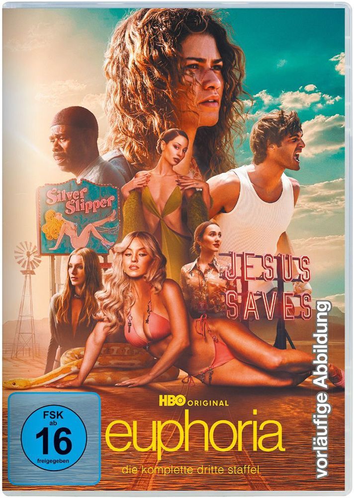 Euphoria: Staffel 3 (4DVDs)