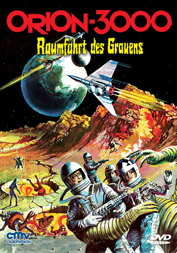 Orion 3000 - Raumfahrt des Grauens - Cover A - kleine Hartbox