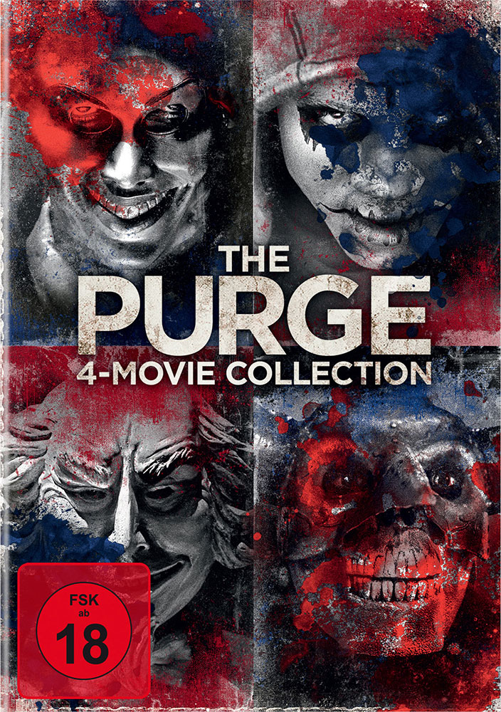 The Purge 1-4 (4DVD) The Purge 1-4 (4DVD)