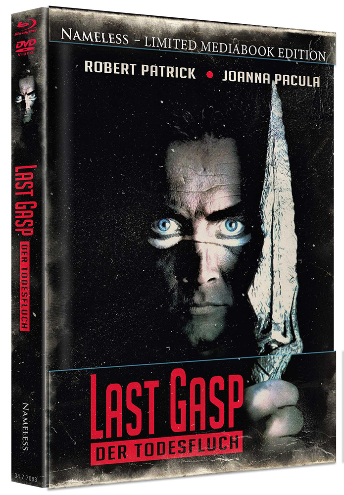 Last Gasp - Der Todesfluch - Cover A - Mediabook (Blu-Ray+DVD) - Limited 333 Edition