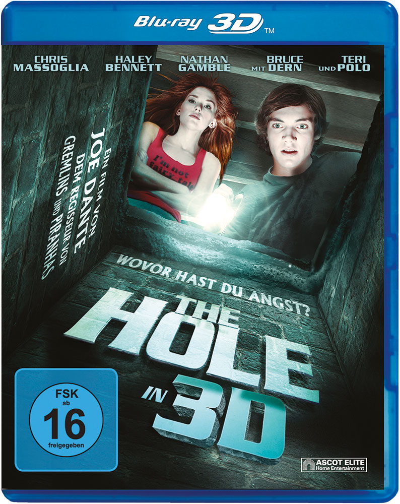 The Hole 3D (2009) (Blu-Ray 3D)