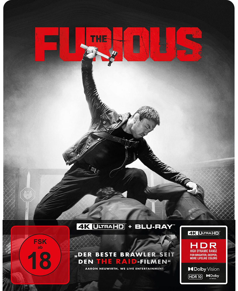 The Furious (4K UHD+Blu-Ray) - SteelBook - Limited Edition