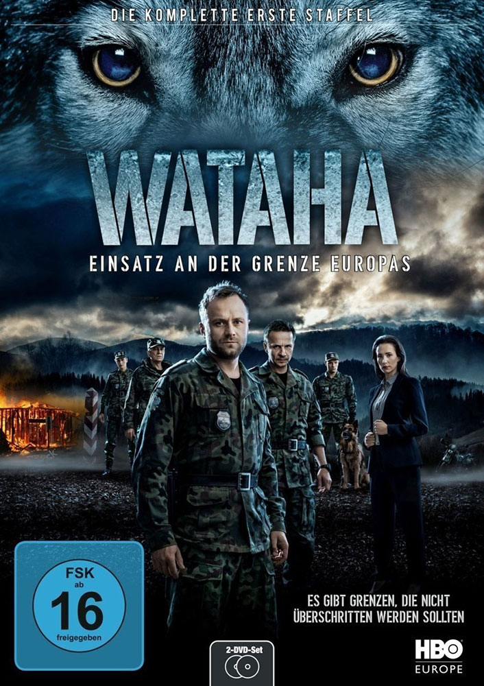 Wataha - Einsatz an der Grenze Europas - Staffel 1 (2DVD)