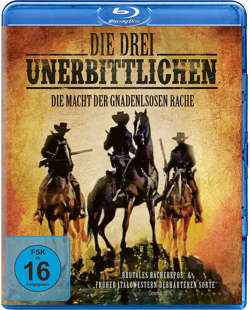 Die drei Unerbittlichen (Blu-Ray)