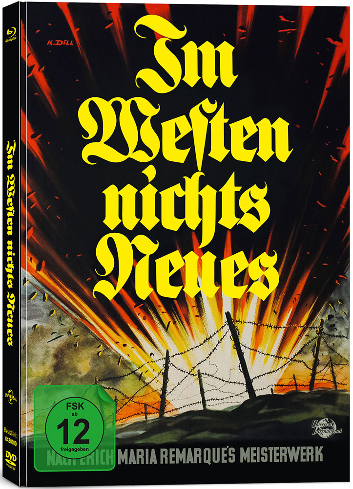 Im Westen nichts Neues (1930) (s/w) (2Blu-Ray+DVD) - Limited Mediabook Edition Im Westen nichts Neues (1930) (s/w) (2Blu-Ray+DVD) - Limited Mediabook Edition