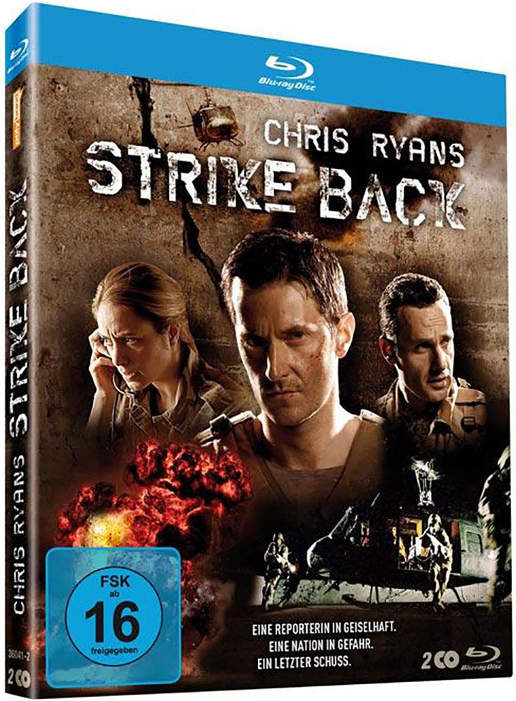Chris Ryans Strike Back (Blu-Ray) (2Discs) - Uncut