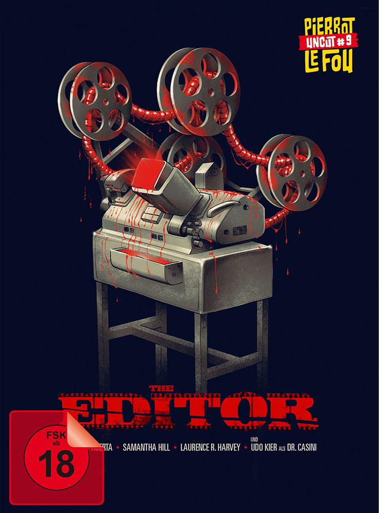 The Editor (Blu-Ray+DVD) - Limited Mediabook Edition - Uncut The Editor (Blu-Ray+DVD) - Limited Mediabook Edition - Uncut