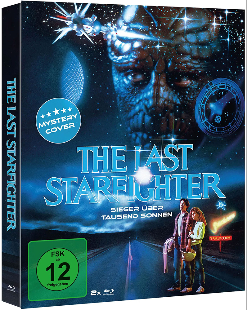 The Last Starfighter - Sieger über tausend Sonnen (Blu-Ray) (2Discs) - Mediabook - Limited Edition