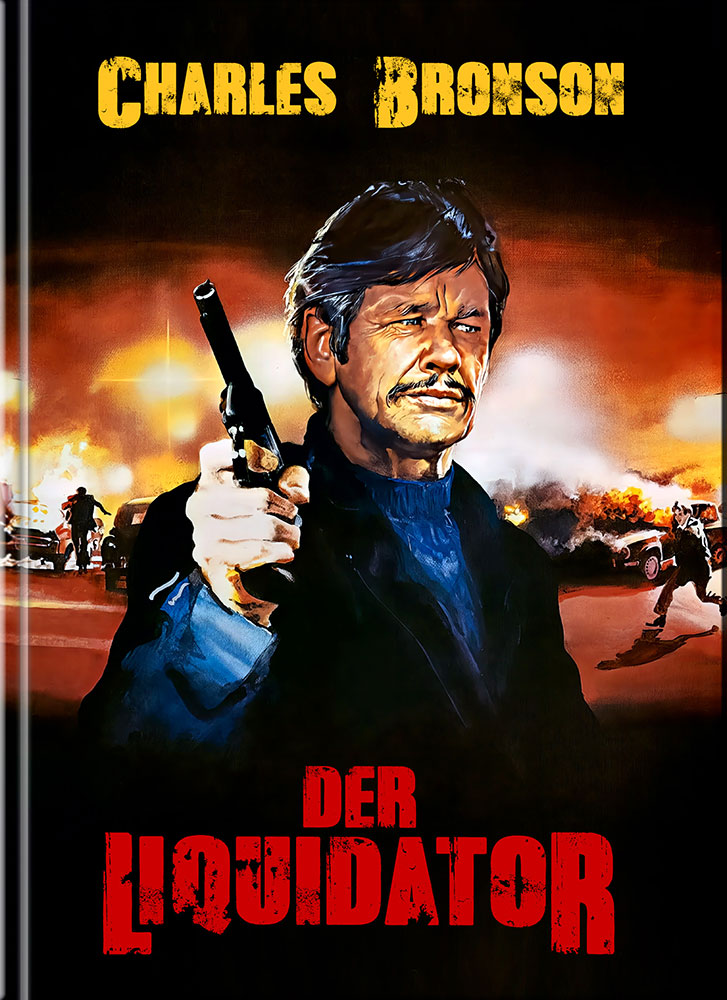 Der Liquidator (Blu-Ray+DVD) - Cover A - Mediabook - Limited 222 Edition -  Uncut
