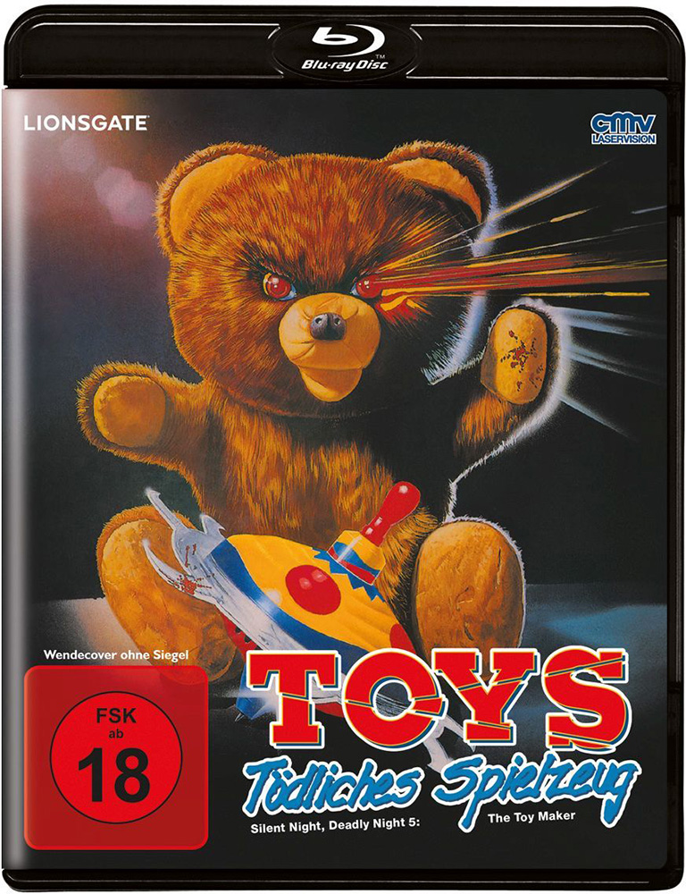 Toys - Tödliches Spielzeug (Blu-Ray)