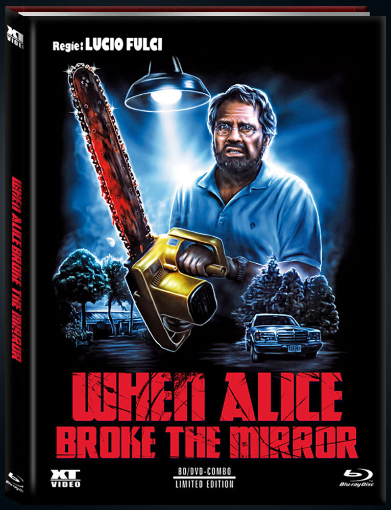 When Alice Broke The Mirror (Blu-Ray+DVD) - Cover B - Mediabook - Limited 666 Edition - Uncut