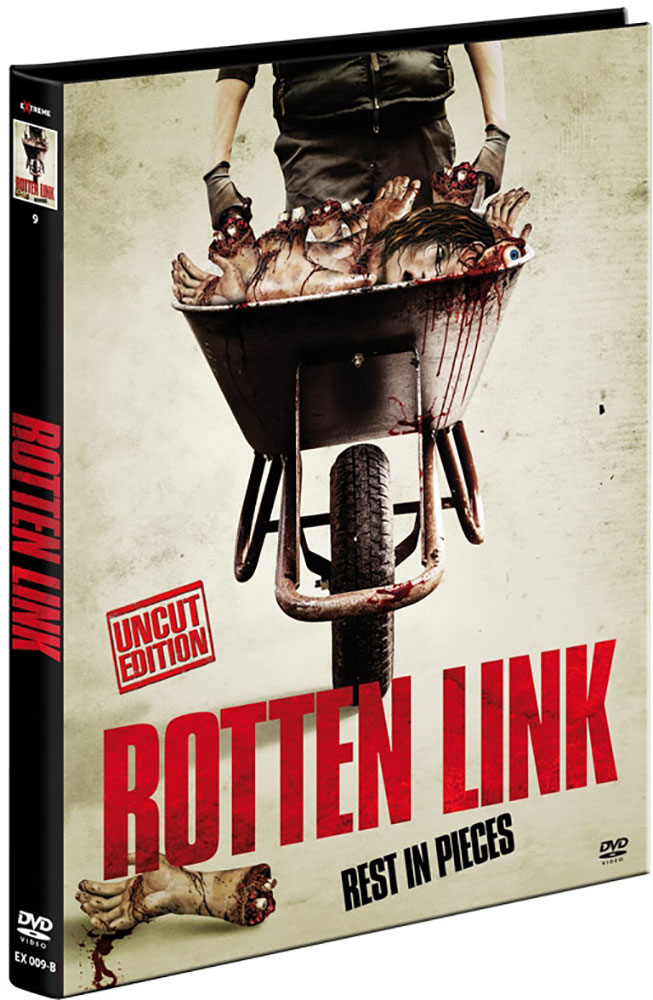 Rotten Link - Cover B - Mediabook - Limited 500 Edition Rotten Link - Cover B - Mediabook - Limited 500 Edition