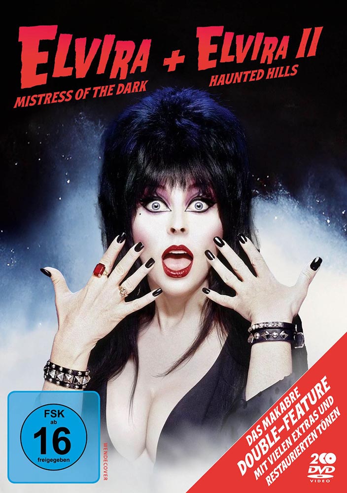 Elvira - Mistress Of The Dark & Elvira II - Haunted Hills (2 DVDs)