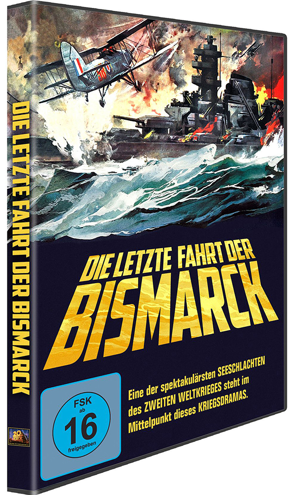 Die letzte Fahrt der Bismarck