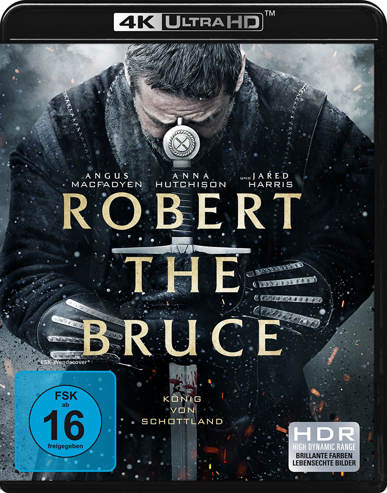 Robert The Bruce - König von Schottland (4K UHD)