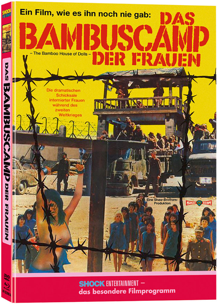 Das Bambuscamp der Frauen (Blu-Ray+DVD) - Cover A - Mediabook - Limited 750 Edition Das Bambuscamp der Frauen (Blu-Ray+DVD) - Cover A - Mediabook - Limited 750 Edition