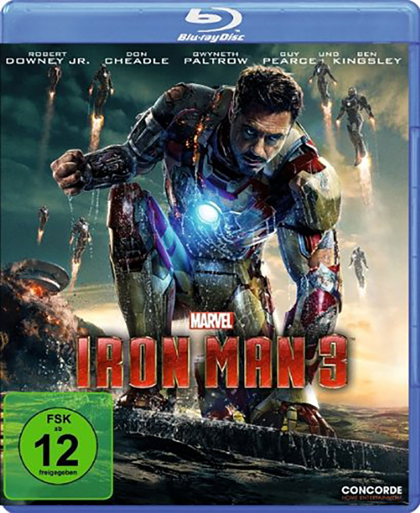 Iron Man 3 (Blu-Ray)
