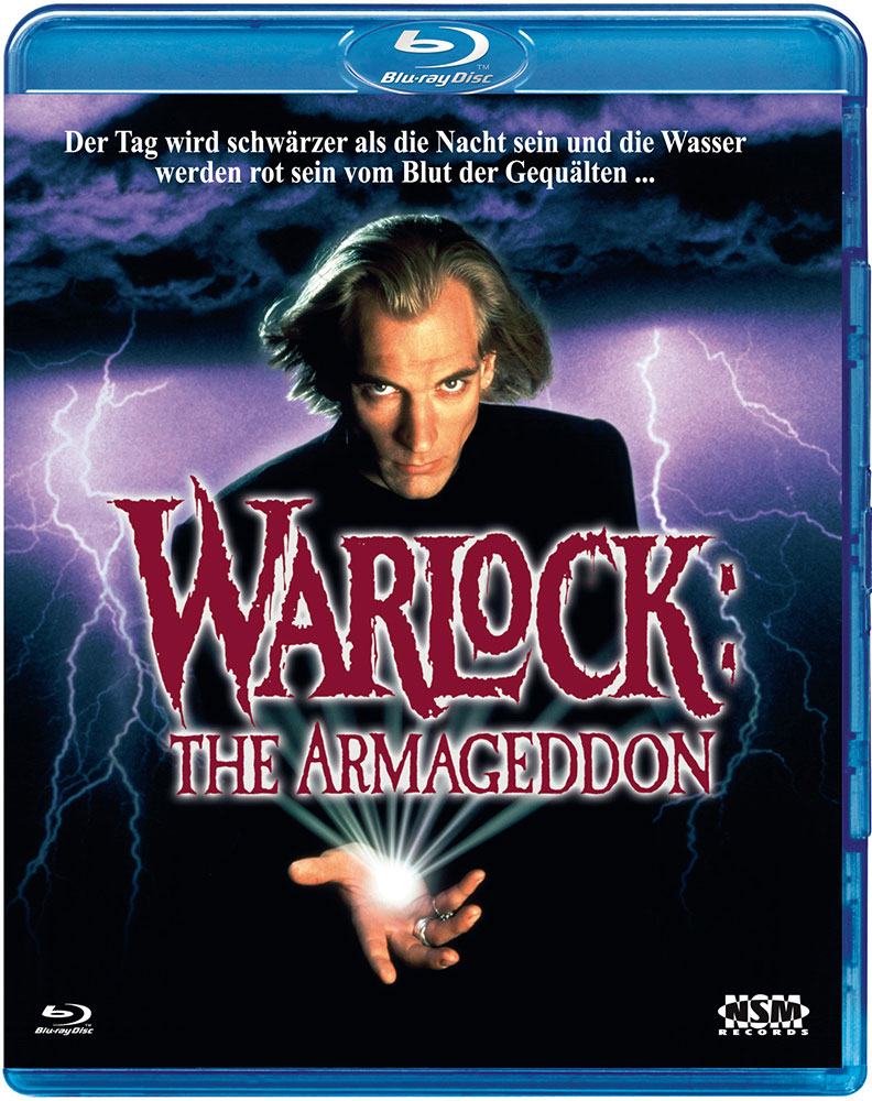 Warlock 2 - The Armageddon (Blu-Ray) - Unrated Version - Uncut - Wendecover mit 2. Motiv Warlock 2 - The Armageddon (Blu-Ray) - Unrated Version - Uncut - Wendecover mit 2. Motiv