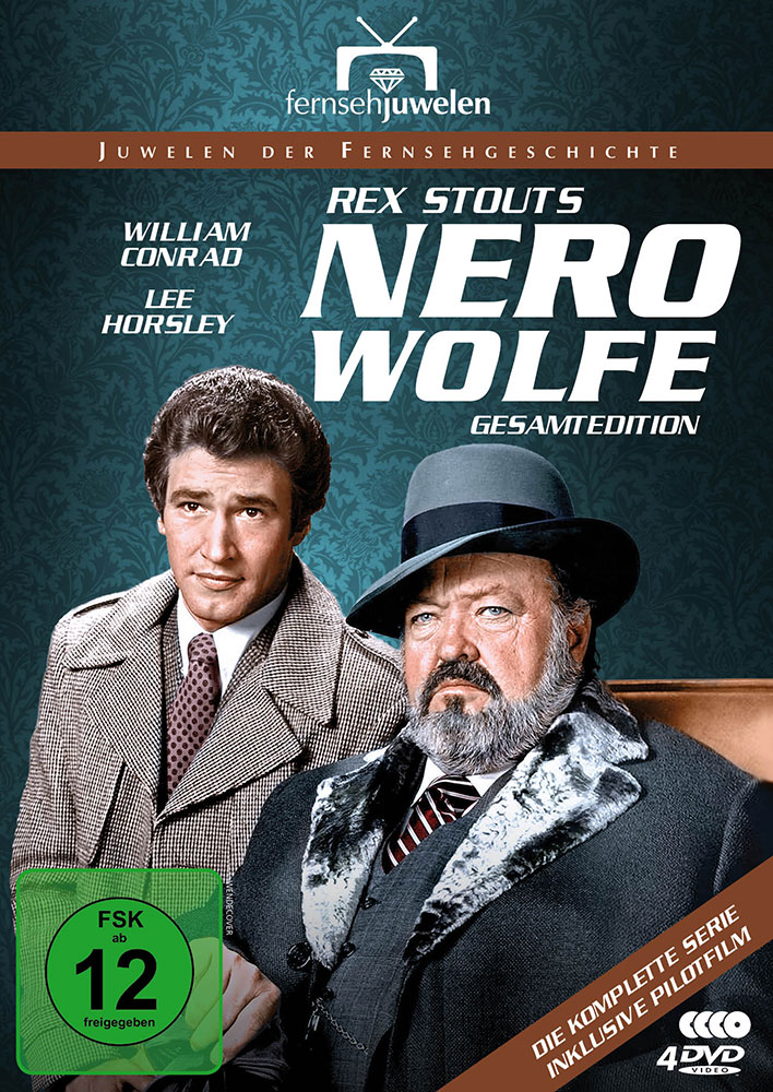 Nero Wolfe - Gesamtedition (4DVD) Nero Wolfe - Gesamtedition (4DVD)