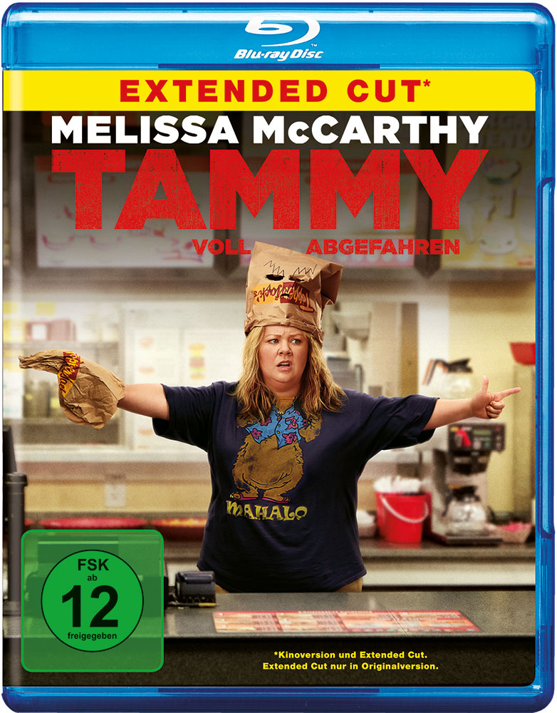 Tammy - Voll abgefahren (Blu-Ray) - Extended Cut