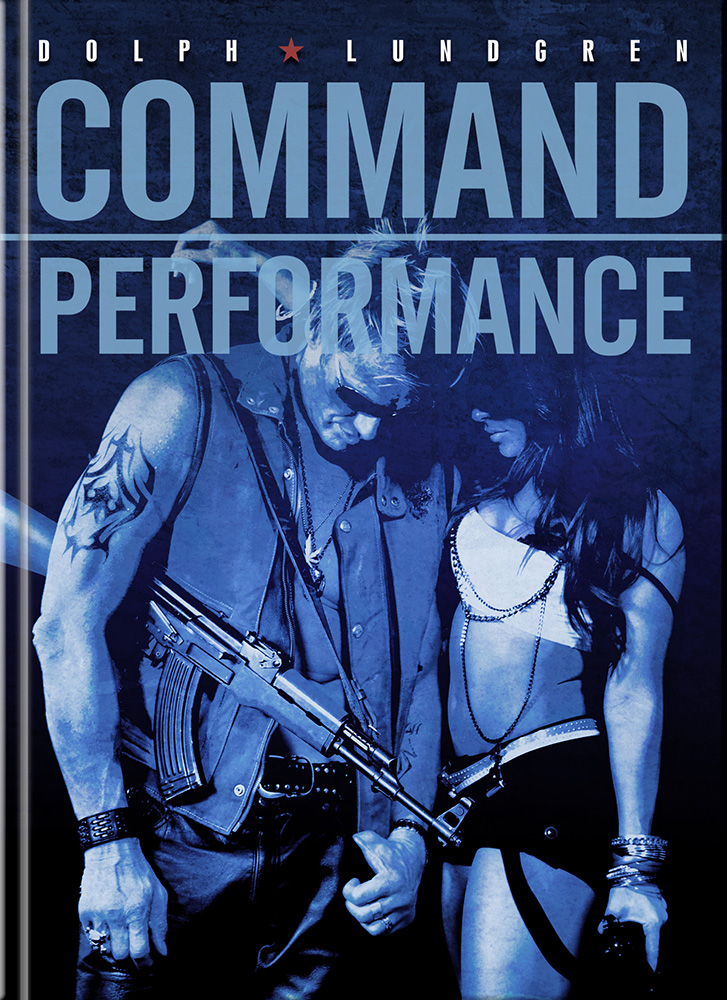 Comand Performance (Blu-Ray+DVD) - Cover B - Mediabook - Limited Edition